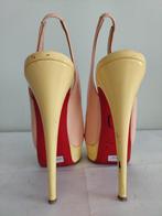 109C* Christian LOUBOUTIN authentiques (38,5), Christian Louboutin, Escarpins, Porté, Autres couleurs