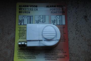 ALARME pour PORTES et FENETRES