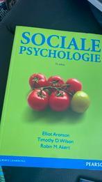 Elliot Aronson - Sociale psychologie, Ophalen, Zo goed als nieuw, Nederlands, Elliot Aronson; Timothy D. Wilson; Robin M. Akert