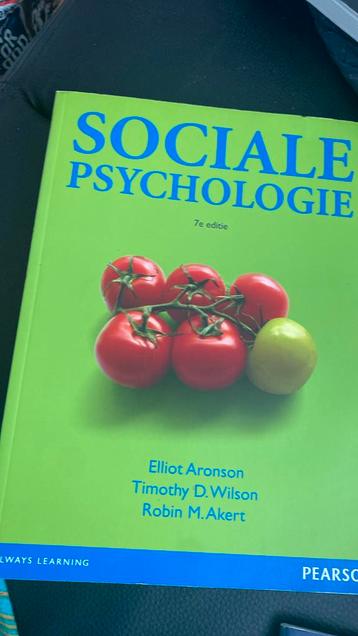 Elliot Aronson - Sociale psychologie, Enlèvement, Comme neuf, Néerlandais, Elliot Aronson; Timothy D. Wilson; Robin M. Akert