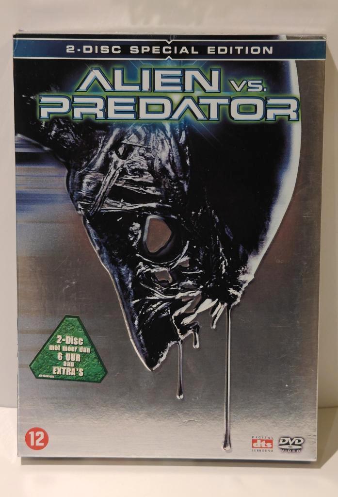 Alien vs Predator 2‑Disc Special SciFi Actie DVD cult horror, Cd's en Dvd's, Dvd's | Horror, Zo goed als nieuw, Monsters, Boxset