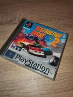 Ps1 destruction derby2, Consoles de jeu & Jeux vidéo, Comme neuf, Enlèvement