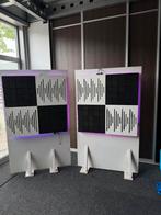 Akoestische panelen met led licht voor muziekstudio gameroom, Doe-het-zelf en Bouw, Ophalen
