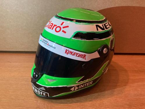 Nico Hülkenberg 1:2 helm 2016 VJM09 Force India Schuberth, Collections, Marques automobiles, Motos & Formules 1, Neuf, ForTwo