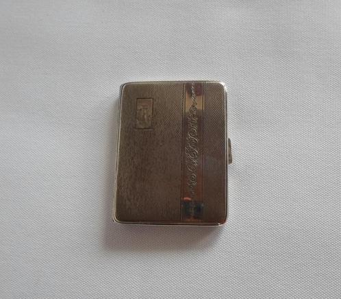 Art Deco Hoka Etui Hohmann & Katz Pforzheim, Handtassen en Accessoires, Antieke sieraden, Overige typen, Ophalen