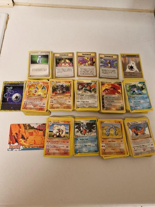 430 OUDE POKEMON KAARTEN - 26 BLINKENDE TE KOOP, Hobby & Loisirs créatifs, Jeux de cartes à collectionner | Pokémon, Comme neuf