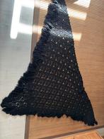 Écharpe boho noire, Vêtements | Femmes, Bonnets, Écharpes & Gants, Enlèvement ou Envoi, Comme neuf