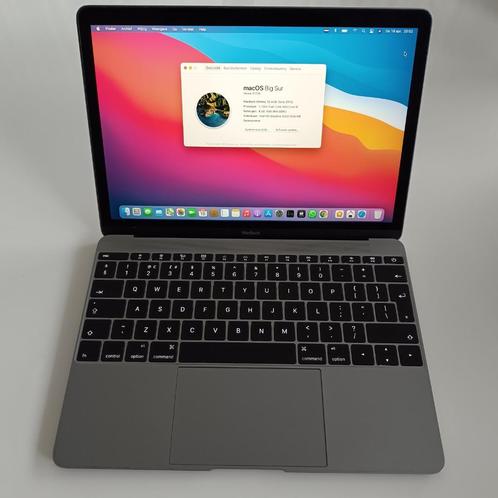 Apple Macbook 12 inch (nieuwstaat), Computers en Software, Apple Macbooks, Zo goed als nieuw, MacBook, 12 inch, 256 GB, 8 GB, Azerty