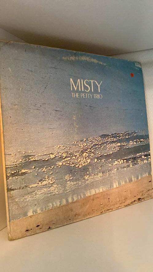 The Petty Trio – Misty - Limited edition  🇩🇪, CD & DVD, Vinyles | Jazz & Blues, Utilisé, Jazz, 1960 à 1980