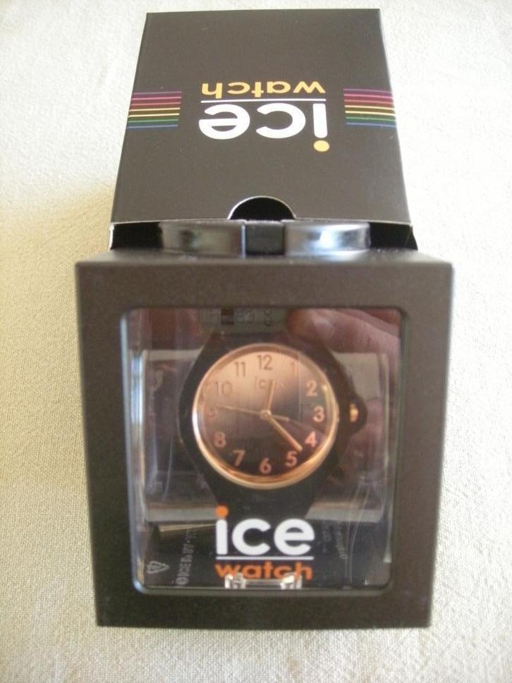 Ice Watch Sunset - Black - Small - 3H, Handtassen en Accessoires, Horloges | Dames, Nieuw, Polshorloge, Overige merken, Staal