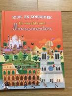 Kijk- en zoekboek De wereld rond monumenten, Enlèvement ou Envoi, Neuf