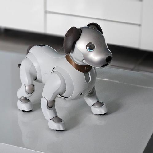 Sony Aibo - ERS-1000 - avec abonnement, Collections, Jouets miniatures, Comme neuf, Enlèvement ou Envoi