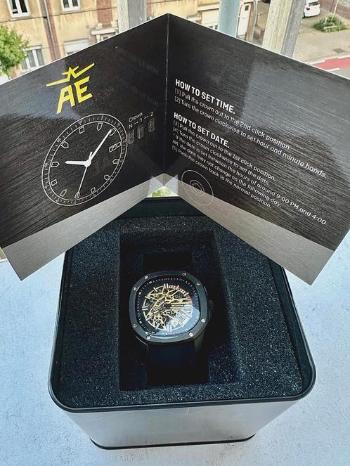 Nieuw Horloge Aeromeister Blast AM2101 ⏱️, Handtassen en Accessoires, Horloges | Heren, Nieuw, Staal, Staal, Ophalen of Verzenden