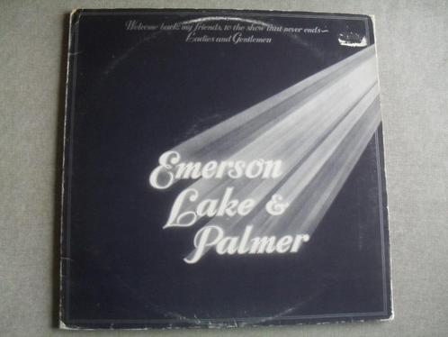 Emerson, Lake & Palmer – Welcome back my friends to the show, CD & DVD, Vinyles | Rock, Utilisé, Enlèvement ou Envoi