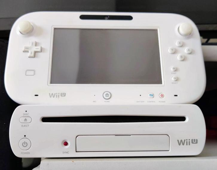 Console Wii U Blanche + Disque dur 70 Jeux, Games en Spelcomputers, Spelcomputers | Nintendo Wii U, Met games, Met harde schijf