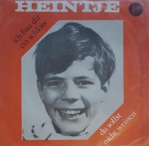 Heintje - Ich bau' dir ein schloss, Cd's en Dvd's, Vinyl Singles, Gebruikt, Single, Overige genres, 7 inch, Ophalen of Verzenden