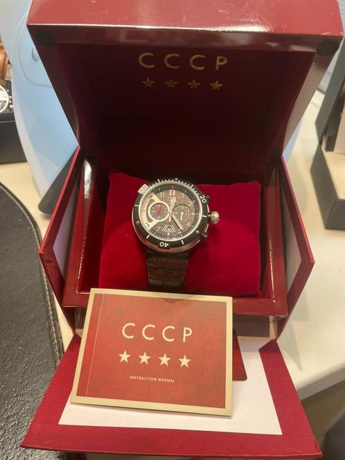 horloge, CCCP Kashalot Men's Watch, Bijoux, Sacs & Beauté, Montres | Hommes, Comme neuf, Montre-bracelet, Autres marques, Autres matériaux