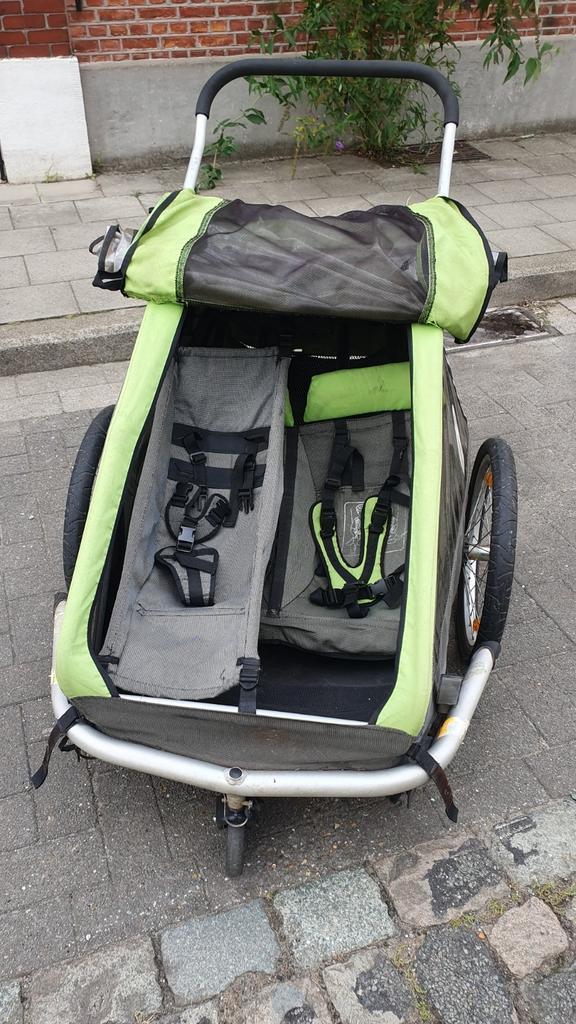 Croozer fietskar, Fietsen en Brommers, Fietsaccessoires | Aanhangwagens en Karren, Gebruikt, Ophalen