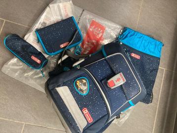 Cartable  step by step, Enlèvement, Utilisé, Bleu, Sac à dos