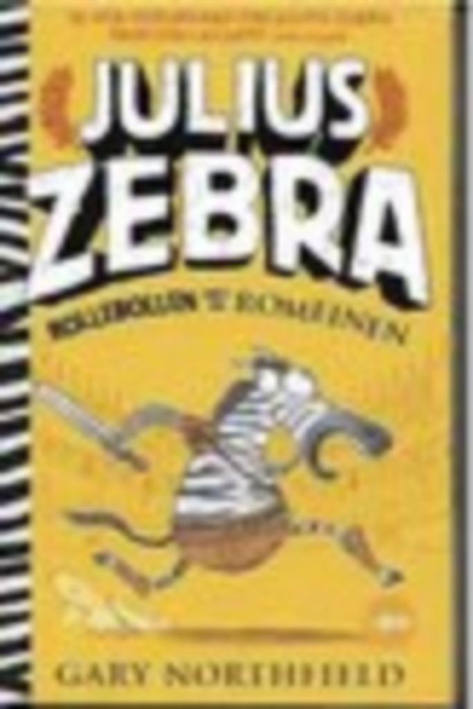 Julius zebra rollebollen met de romeinen gary northfield, Boeken, Kinderboeken | Jeugd | 10 tot 12 jaar, Zo goed als nieuw, Ophalen of Verzenden