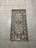 Paar handgemaakte Chinese lopers – wol – vintage, Ophalen