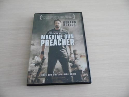 MACHINEGEWEERPREDIKER, Cd's en Dvd's, Dvd's | Actie, Zo goed als nieuw, Actiethriller, Alle leeftijden, Ophalen of Verzenden
