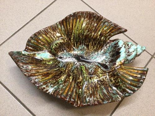 Coupe signée Vallauris, Antiek en Kunst, Antiek | Keramiek en Aardewerk, Ophalen