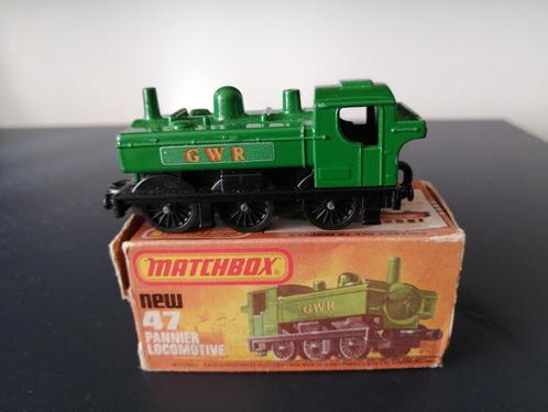 Lesney Matchbox Superfast #47 Pannier Locomotive in doosje, Hobby en Vrije tijd, Modeltreinen | H0, Zo goed als nieuw, Ophalen of Verzenden