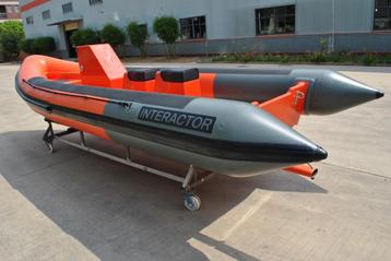 Interactor Tornado RIB coach boot 6m beschikbaar voor biedingen