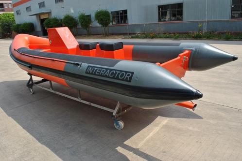 Interactor Tornado RIB coach boot 6m, Watersport en Boten, Motorboten en Motorjachten, Nieuw, Polyester, Tot 6 meter, Benzine