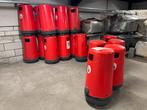 20 x Rode Vuilnisbakken te koop!, Ophalen, Kunststof, Gebruikt, 40 liter of meer