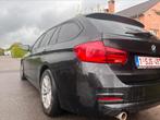 BMW 318D, Zwart, Zwart, Particulier, Te koop