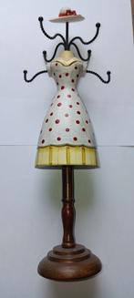 Houten sieradenhouder, Ophalen of Verzenden, Zo goed als nieuw, Overige materialen