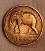 Koloniale valuta 2 Fr. 1946 Belgische Congo, Envoi