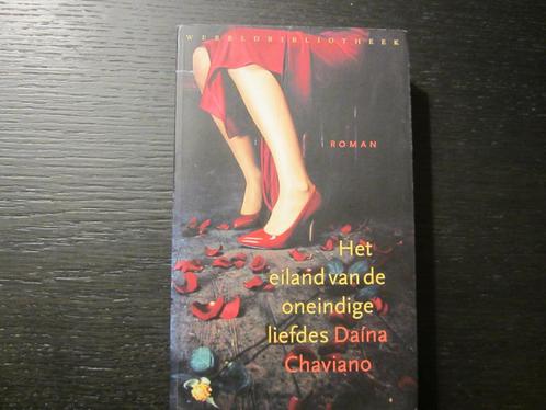 Het eiland van de oneindige liefdes - Daina Chaviano-, Boeken, Literatuur, Ophalen of Verzenden