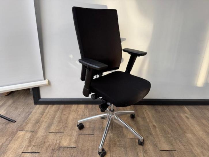 Bureaustoel Edition comfort gebruikt, Huis en Inrichting, Bureaustoelen, Bureaustoel, Zwart, Ophalen of Verzenden