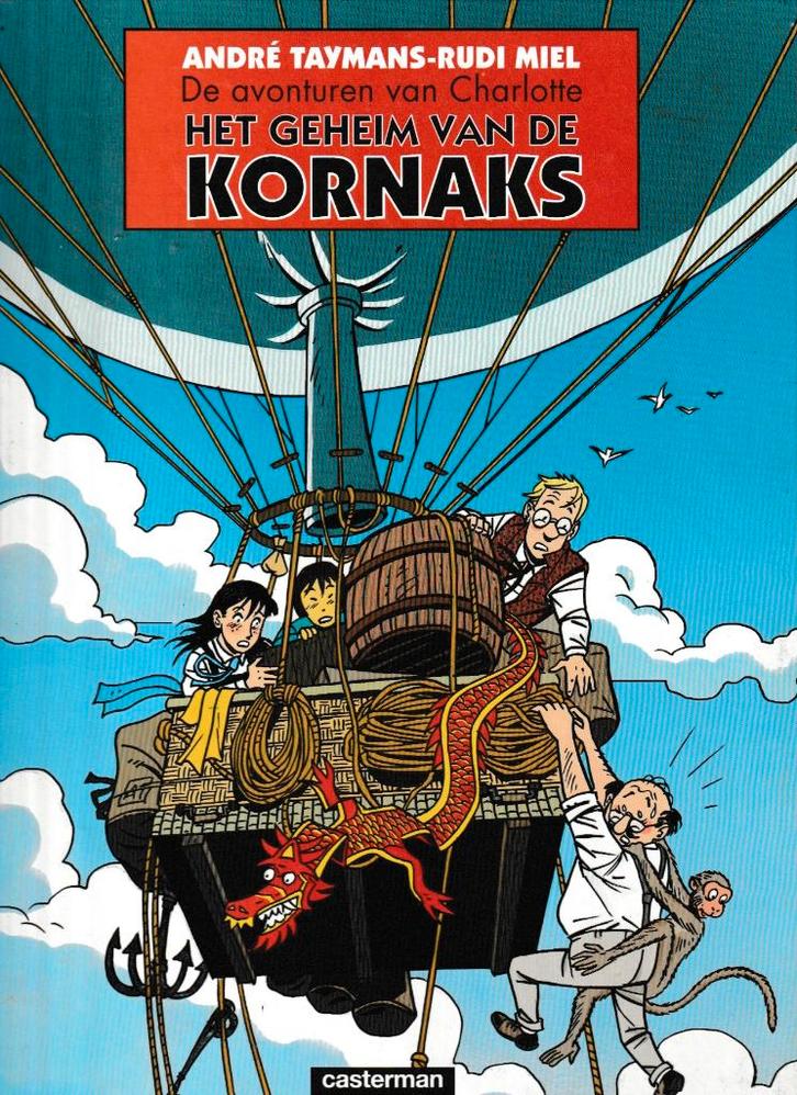 Strips - De avonturen van Charlotte., Boeken, Stripverhalen, Verzenden