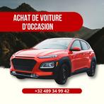 Achat véhicule en Belgique, Auto diversen, Handleidingen en Instructieboekjes