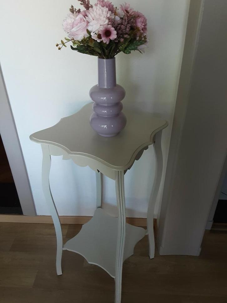 Landelijke plantenstaander  ! KOOPJE, Huis en Inrichting, Woonaccessoires | Zuilen en Pilaren, Zo goed als nieuw, Ophalen