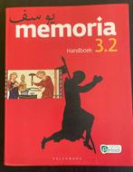 Memoria 3.2 Handboek (incl. Pelckmans Portaal), Boeken, Ophalen, Zo goed als nieuw, Nederlands