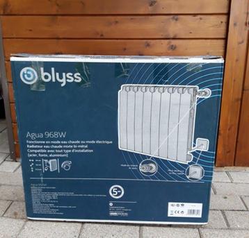 Radiateur chauff. centrale + électrique  beschikbaar voor biedingen