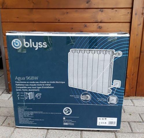 Radiateur chauff. centrale + électrique, Doe-het-zelf en Bouw, Verwarming en Radiatoren, Nieuw, Radiator, 800 watt of meer, Hoog rendement (Hr)