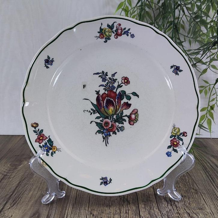 Villeroy & Boch Alt Strassburg Ontbijtbord Tulp, Antiek en Kunst, Antiek | Servies los, Ophalen of Verzenden