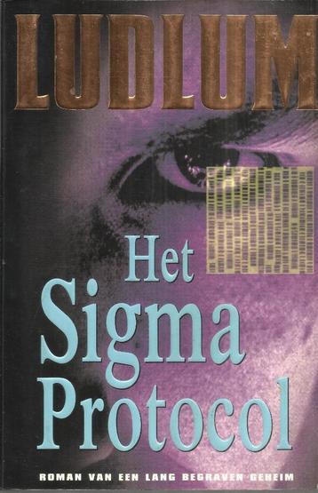 HET SIGMA PROTOCOL - ROBERT LUDLUM