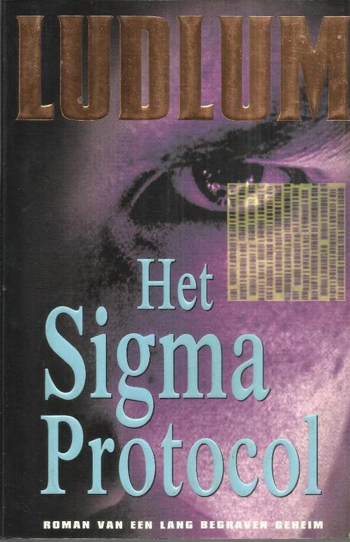 HET SIGMA PROTOCOL - ROBERT LUDLUM, Livres, Thrillers, Utilisé, Pays-Bas, Enlèvement ou Envoi