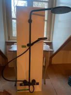 Hansgrohe Showerpipe met thermostaat, mat zwart, Enlèvement, Neuf, Douche