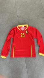 voetbalshirt België Rode Duivels Marouane Fellaini 6 jaar /, Verzamelen, Ophalen of Verzenden, Gebruikt, Shirt