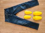 Heren motorjeans kevlar, Ophalen