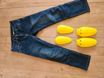 Heren motorjeans kevlar beschikbaar voor biedingen