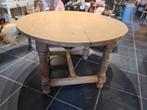 Table ronde en chêne robuste, Antiquités & Art, Antiquités | Meubles | Tables, Enlèvement